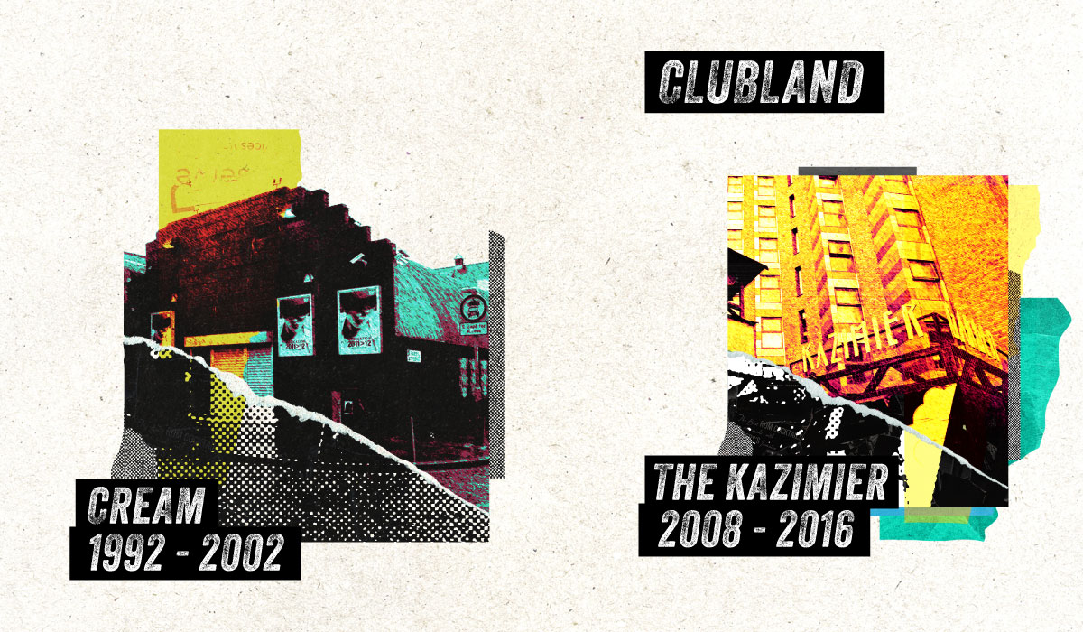 Clubland cream the KAZIMIER liverpool