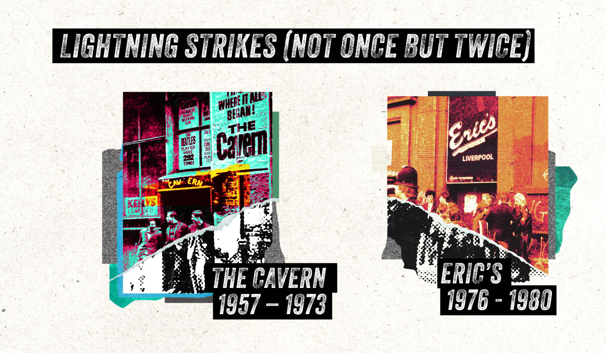 The cavern erics Liverpool