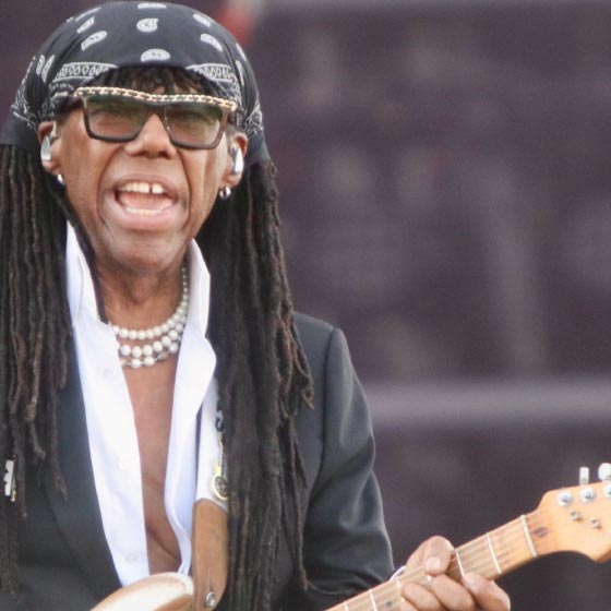Sir Nile Rodgers