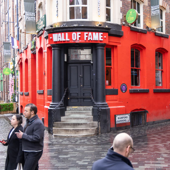 Liverpool music heritage trail probe liverpool sign