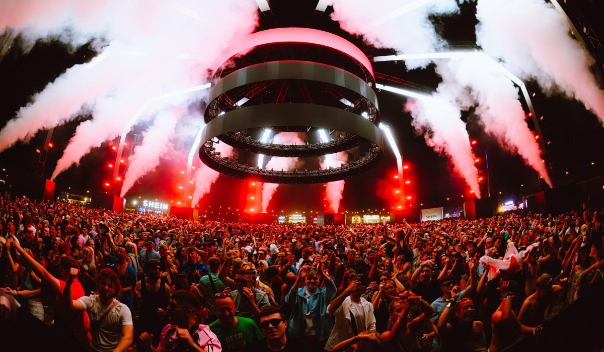 Cream music festival Liverpool