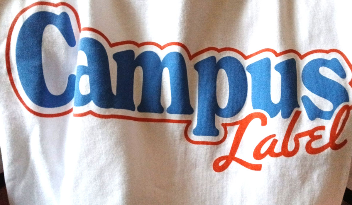 Campus Label t shirt