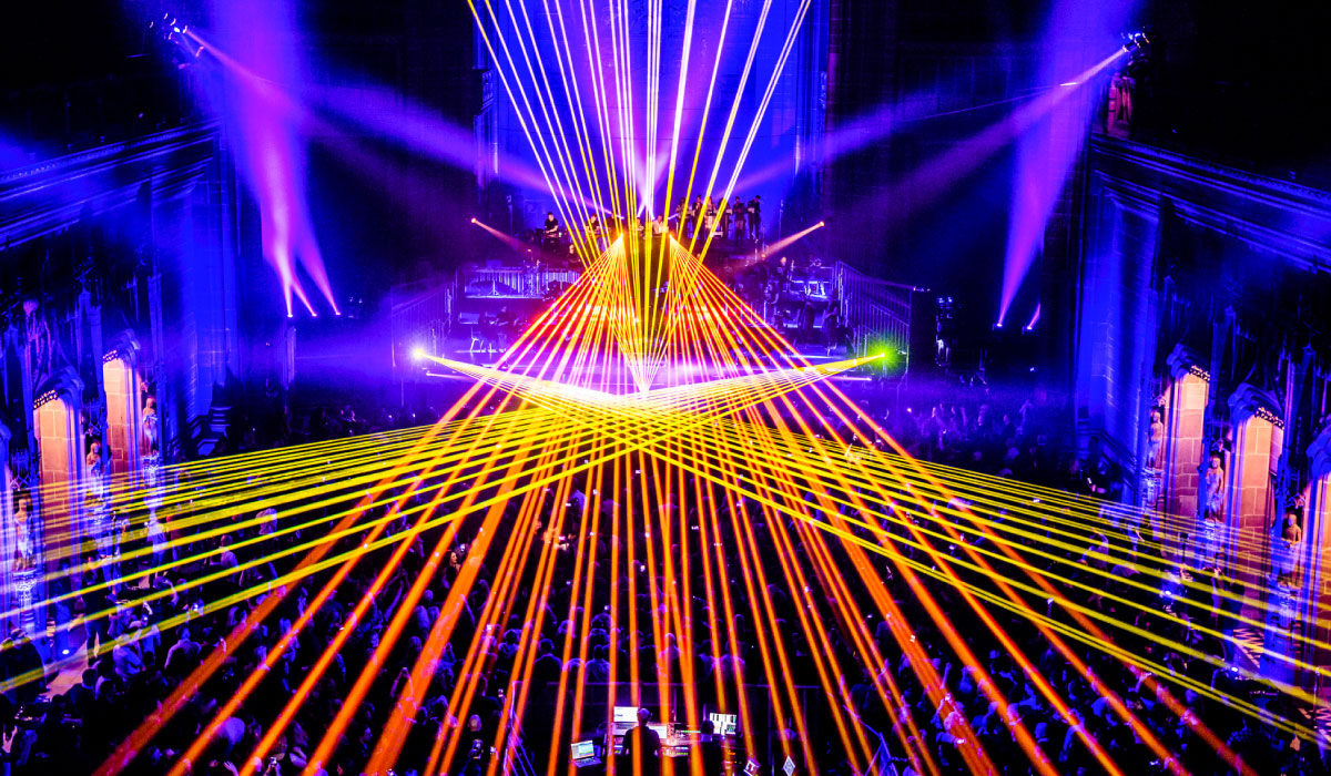 cream in the cathedral