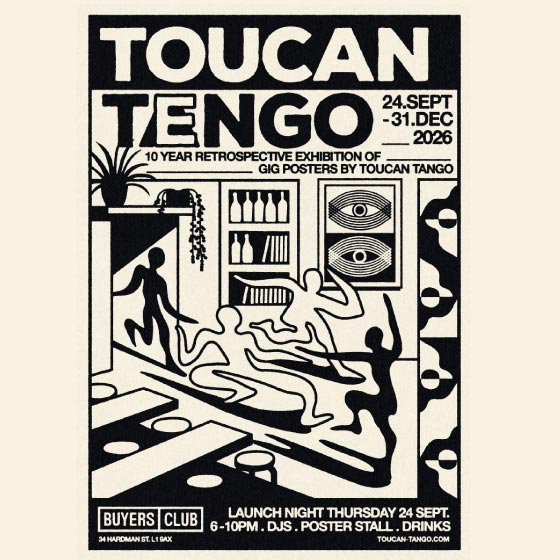 TOUCAN TENGO EXHIBITION